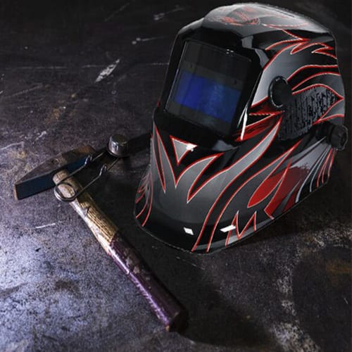 قناع التلحيم الإلكتروني قابل للتعديل بتصميم مبتكر لحماية العيون-بيترو