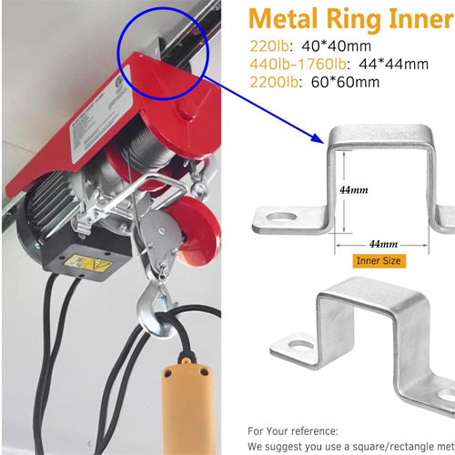 Monte Charge Électrique 500Kg 900W-BEETRO-BE0035