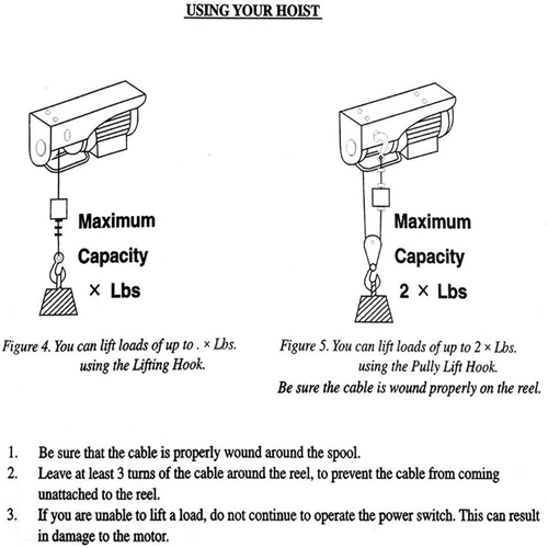 Monte Charge Électrique 500Kg 900W -BEETRO-BE0035