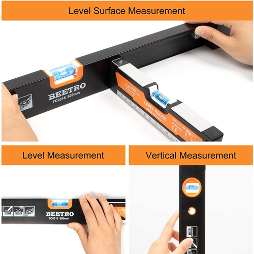 Niveau A Bulle Pour Usage Professionnel 60CM TC0318BEETRO