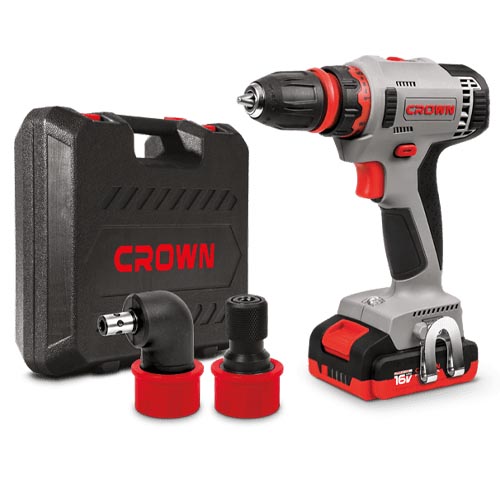 Visseuses Et Perceuses A Batterie16v 6m Usage-Crown-CT21082HQ