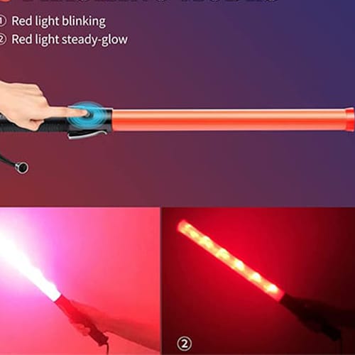 LEDعصا السلامة الخارجية