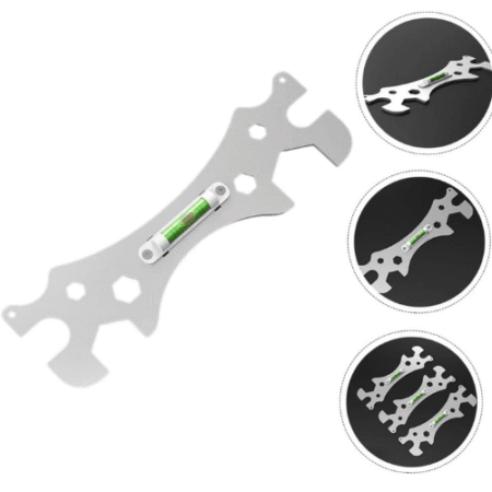 Clé hexagonale multifonctionnelle avec niveau