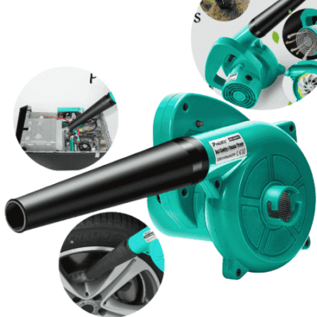 Souffleur de feuille electrique filaire fuissant 450wat