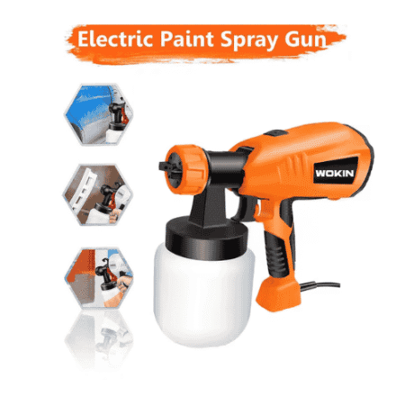 pistolet à peinteur electrique 400wat
