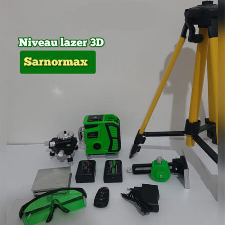 Niveau Lazer 3D 12 Lignes SARNORMAX