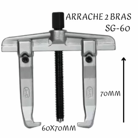 ARRACHE 2 BRAS SG-60