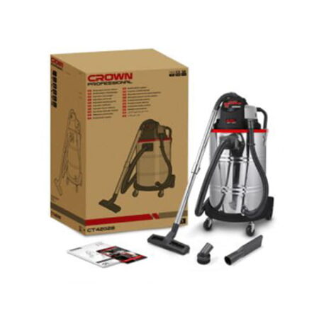 Aspirateur Polyvalent 1400w 60l CROWN
