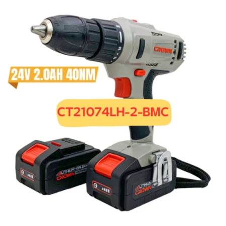 VISSEUSE 24V 2.0AH 40NM CROWN