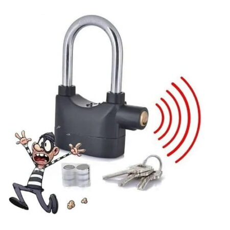 Cadena Avec Alarme Antivol Intégrée