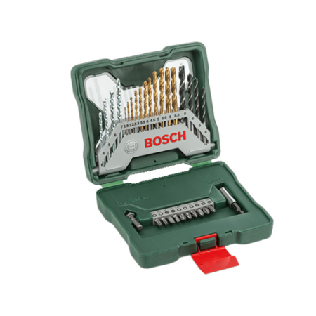 Caisse De Meches Et Embouts Mixte 30PCS BOSCH