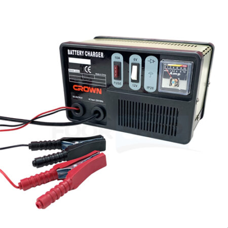 Chargeur Batterie 6-12V 115W CROWN