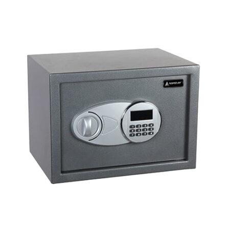 Coffre-fort électronique biométrique Soficlef DCF-25E