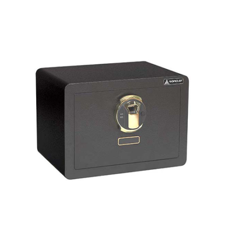 Coffre-fort électronique biométrique Soficlef  BCF-25F