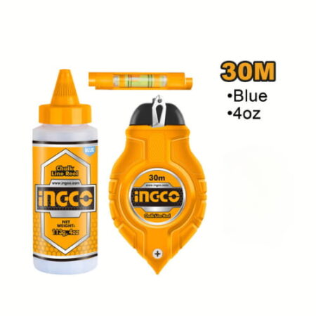 Craie Et Bobine De Ligne 30m INGCO