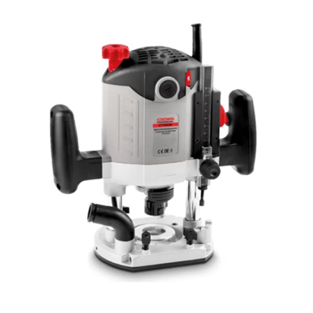 Défonceuse Électrique 1400w CROWN