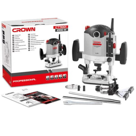 Défonceuse Électrique 2100W CROWN