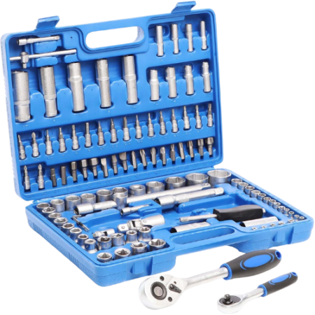 Coffret cliquet 108 pcs