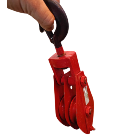 Poulie rotative double1T