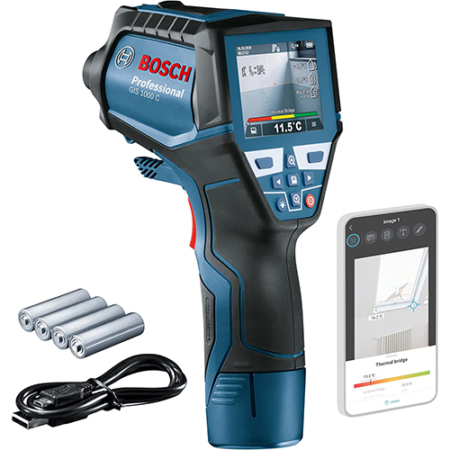 Détecteur Thermique Professional GIS1000C BOSCH