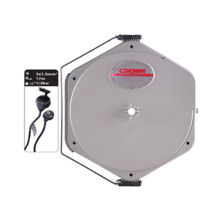 Devidoir File Electrique 17m (1.5mm) CROWN