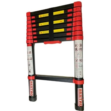 Échelle Télescopique En Aluminium 2.6m 150kg BEETRO