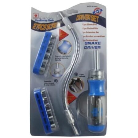 Jeu De 27pcs Tournevis ETERNDL