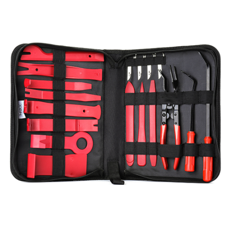 Kit Outils Pour Garnitures 19Pcs Automobile