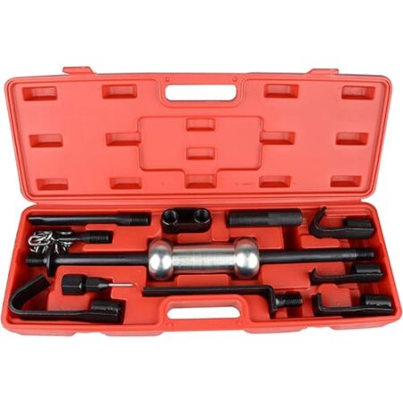 Kit Pour Réparation D'automobiles Avec Marteau Coulissant ,10 Lb 13 Pièces