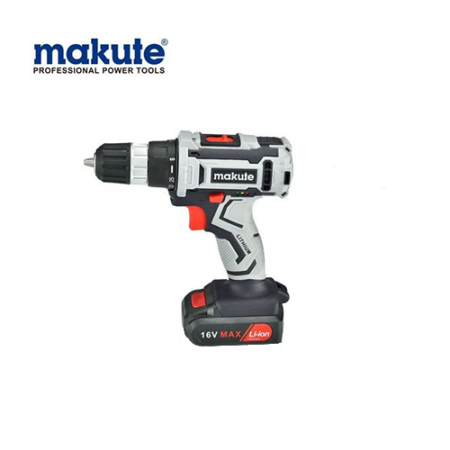 Makute Malette Visseuse, Perceuse à percussion sans fil 16V 2 batteries