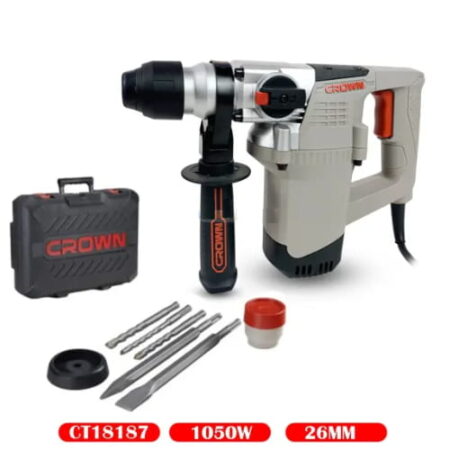 Marteau Perforateur 26 mm 1050w CROWN