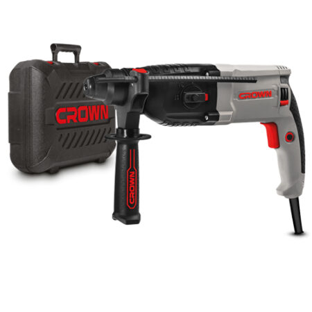 Marteau Perforateur 26 mm 3.4 J 800w CROWN