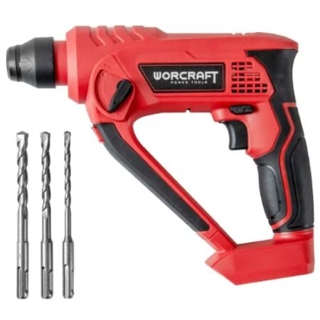 Marteau Perforateur Double Fonctions Sans-fil 20V (sans batterie ni chargeur) WORCRAFT
