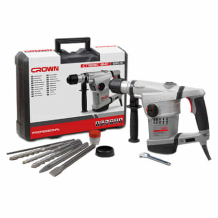 Marteau Perforateur 1250W 10J 40mm CROWN
