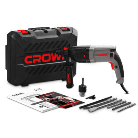 Marteau Perforateur 26 mm 2.8 J 800w CROWN