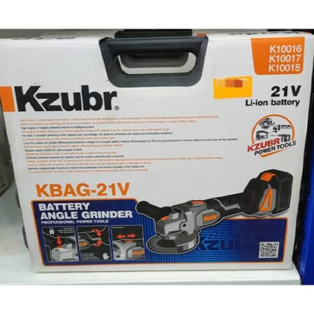 Meuleuse D'angle Sans Fil Avec Deux Chargeurs De Batterie 21v Kzubr