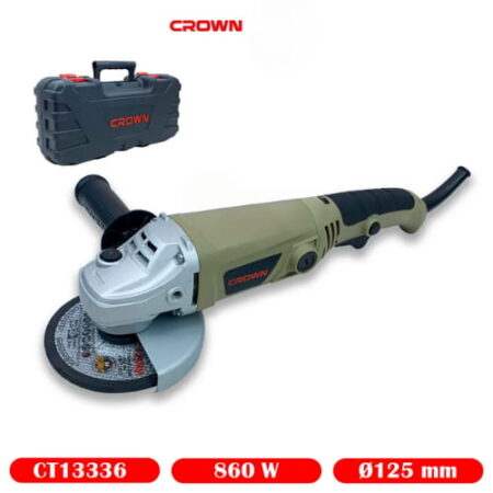 Meuleuse Polisseuse 125mm 860w CROWN