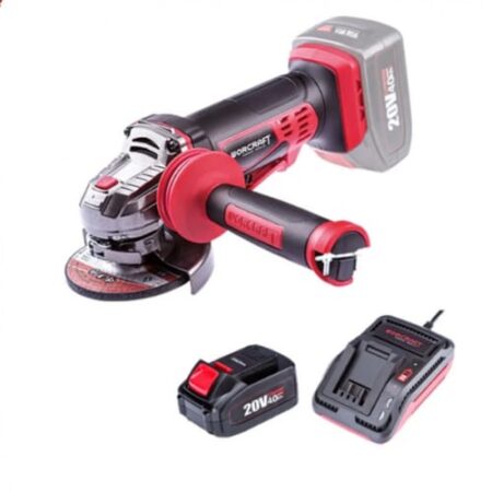 Meuleuse Solo S/fil 115mm 20v Avac Batterie Et Chargeur Worcraft