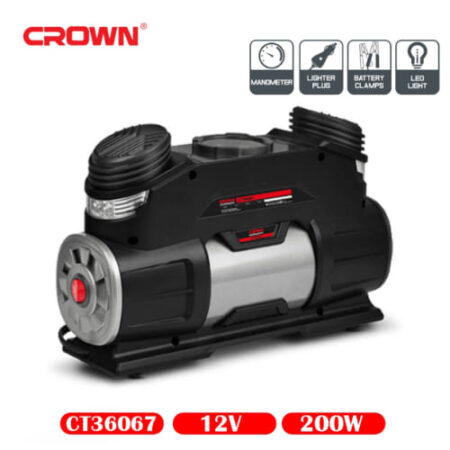 Mini Compresseur 200W 12V CROWN