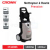 Nettoyeur Haute Pression1800w CROWN