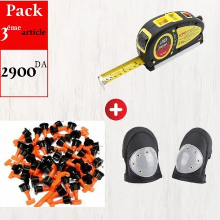 Pack De Maçon 3 Articles