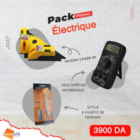 Pack De Électrique 3 Articles