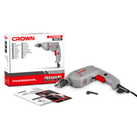 Perceuse 6.5mm 300w CROWN