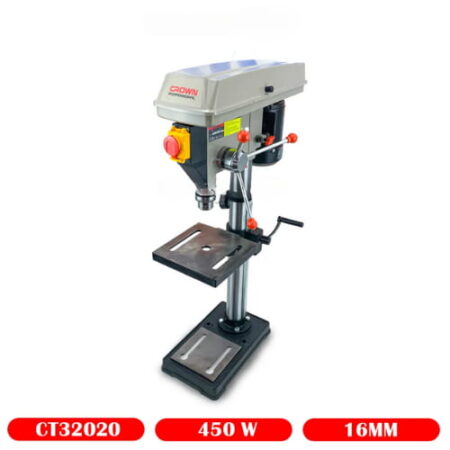 Perceuse A Colonne 16mm 450 W CROWN