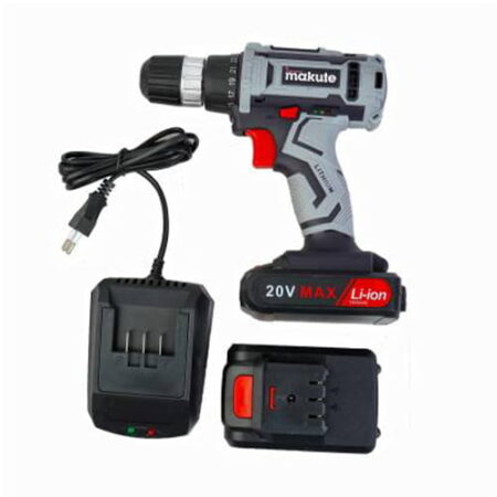 Perceuse visseuse 20v 2 batteries Makute