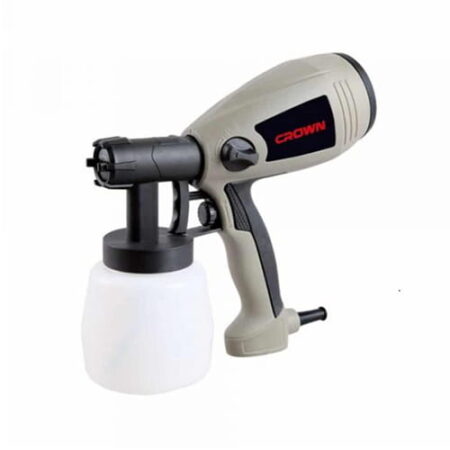 Pistolet À Peinture Electrique 0.8l 400w Crown