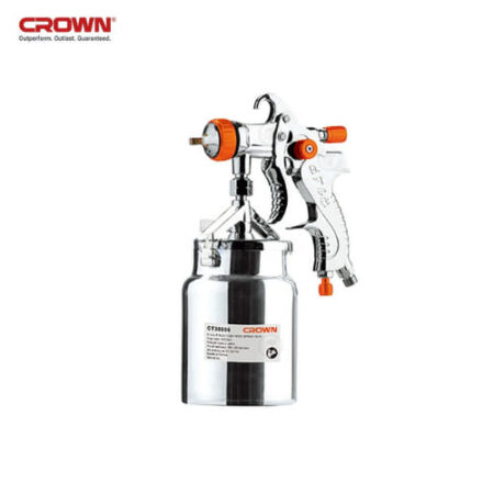 Pistolet Pulvérisateur 2.0mm 3.0bar 1000ml CROWN