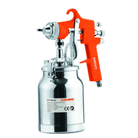 Pistolet Pulvérisateur 2.0mm 3.5bar 1000ml CROWN