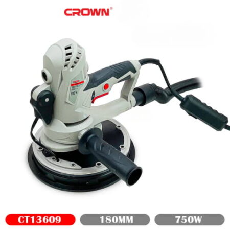 Ponceuse Orbitale 750W 180mm CROWN