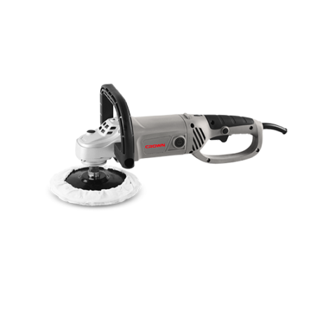 Ponceuse Polisseuse 180mm 1300w CROWN
